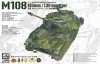 AFV Club 35108 U.S. Self-Propelled Howitze M108 105mm/L30 howitze 1/35
